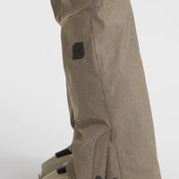 Pantalon de ski Star Melange Regular | Concrete