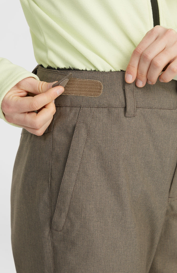 Pantalon de ski Star Melange Regular | Concrete