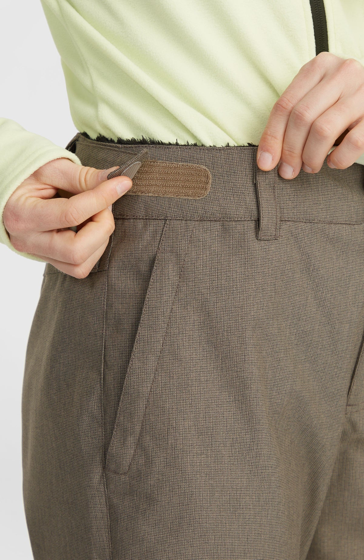 Pantalon de ski Star Melange Regular | Concrete