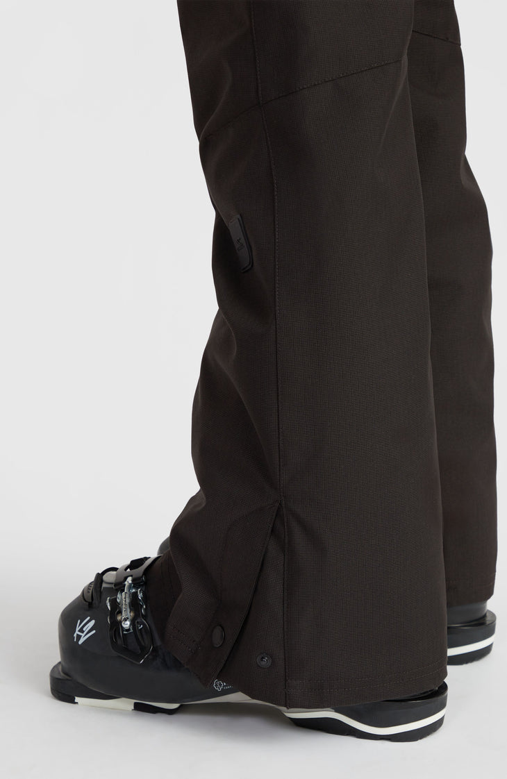 Pantalon de ski Star Melange Regular | Raven