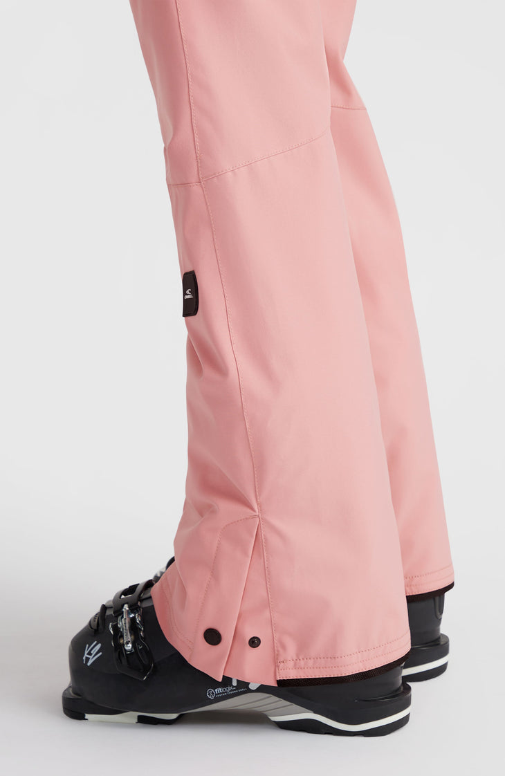 Pantalon de ski Star Slim | Genuine Pink