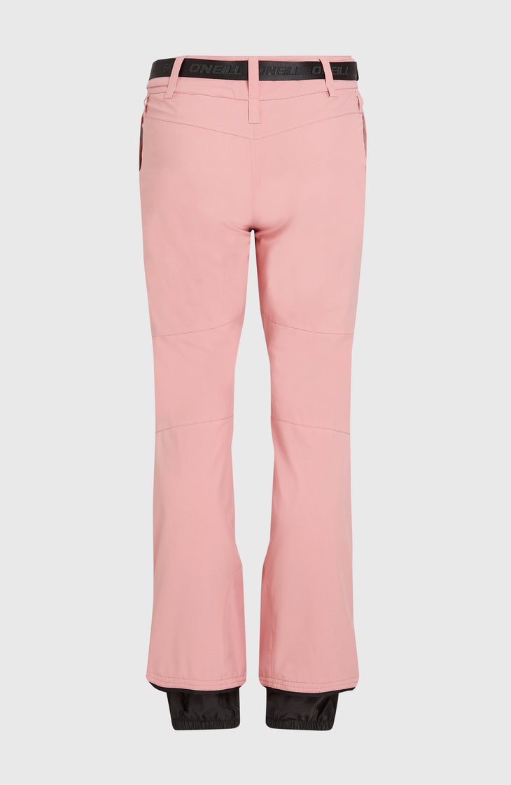 Pantalon de ski Star Slim | Genuine Pink
