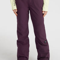 Pantalon de ski Star Slim | Aubergine