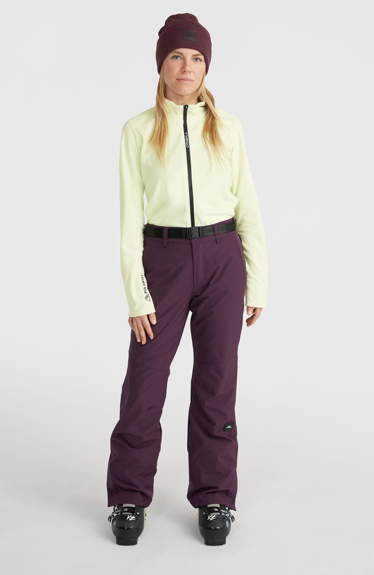 Pantalon de ski Star Slim | Aubergine