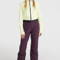 Pantalon de ski Star Slim | Aubergine