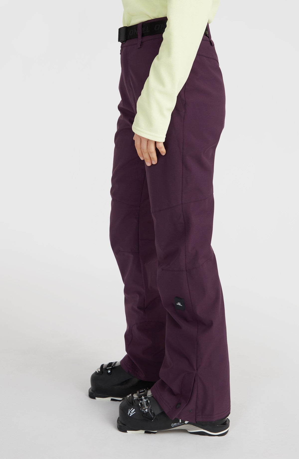 Pantalon de ski Star Slim | Aubergine