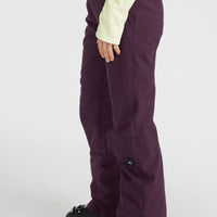 Pantalon de ski Star Slim | Aubergine