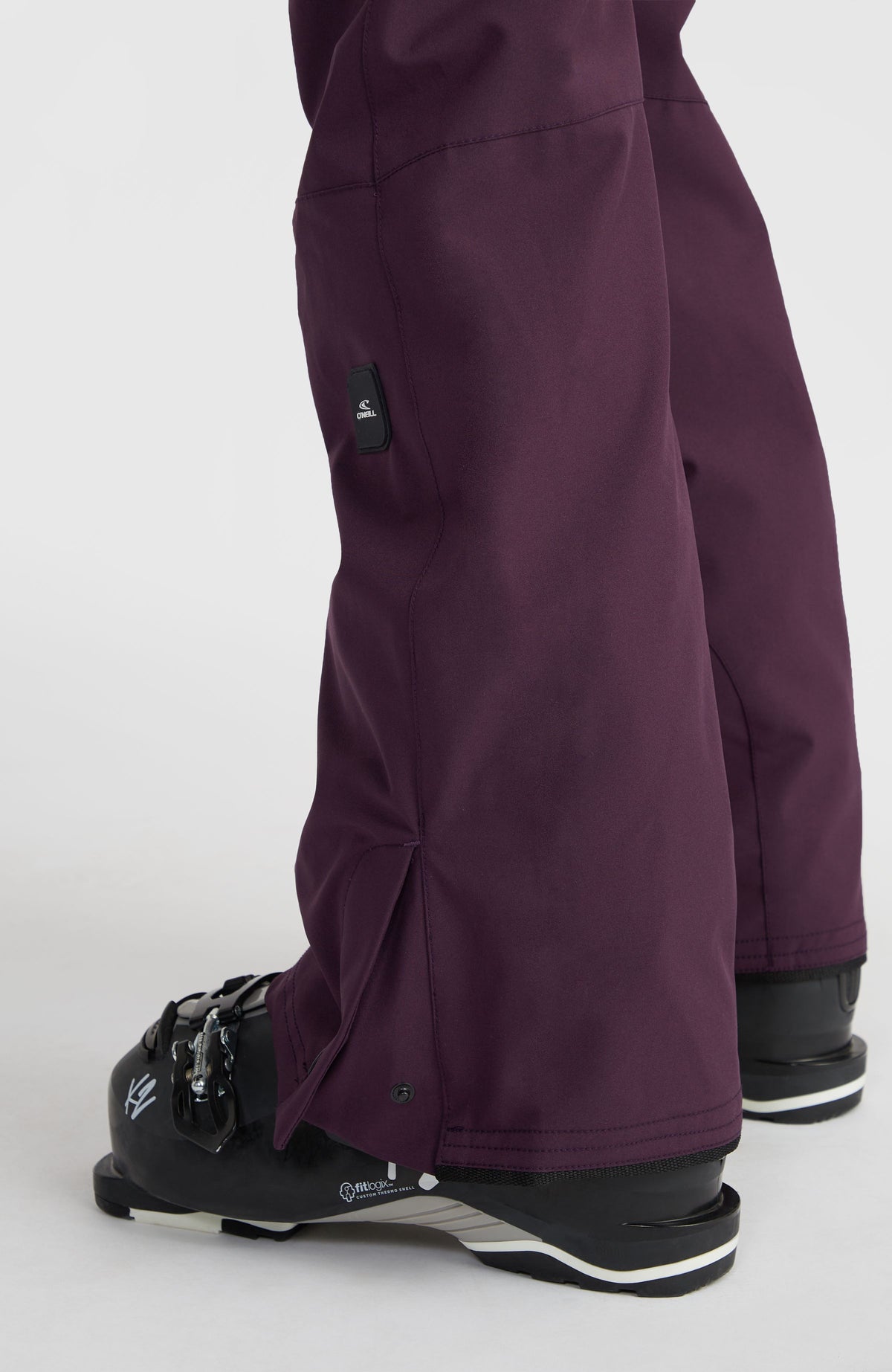 Pantalon de ski Star Slim | Aubergine
