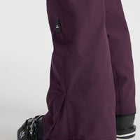 Pantalon de ski Star Slim | Aubergine