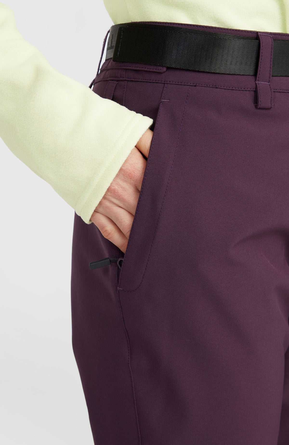 Pantalon de ski Star Slim | Aubergine
