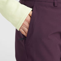 Pantalon de ski Star Slim | Aubergine