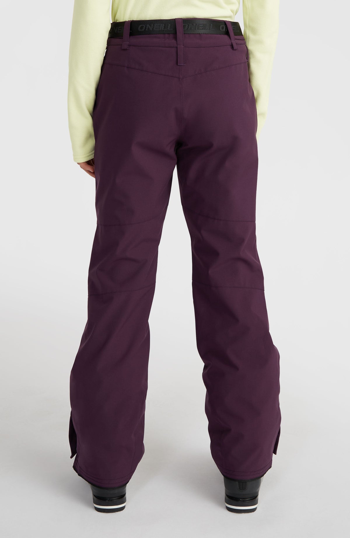 Pantalon de ski Star Slim | Aubergine
