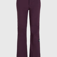 Pantalon de ski Star Slim | Aubergine