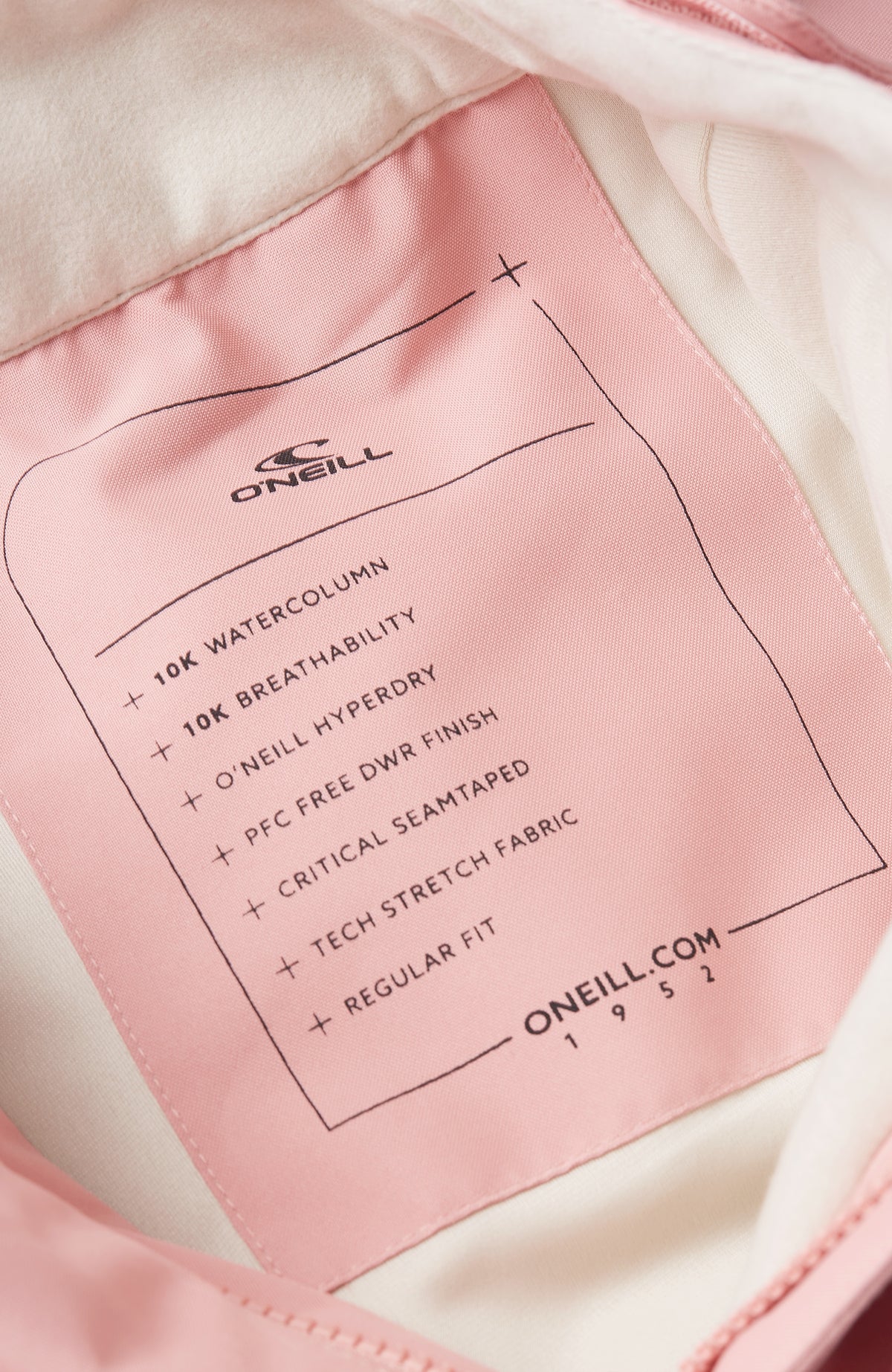 Pantalon de ski Aplite Regular | Genuine Pink