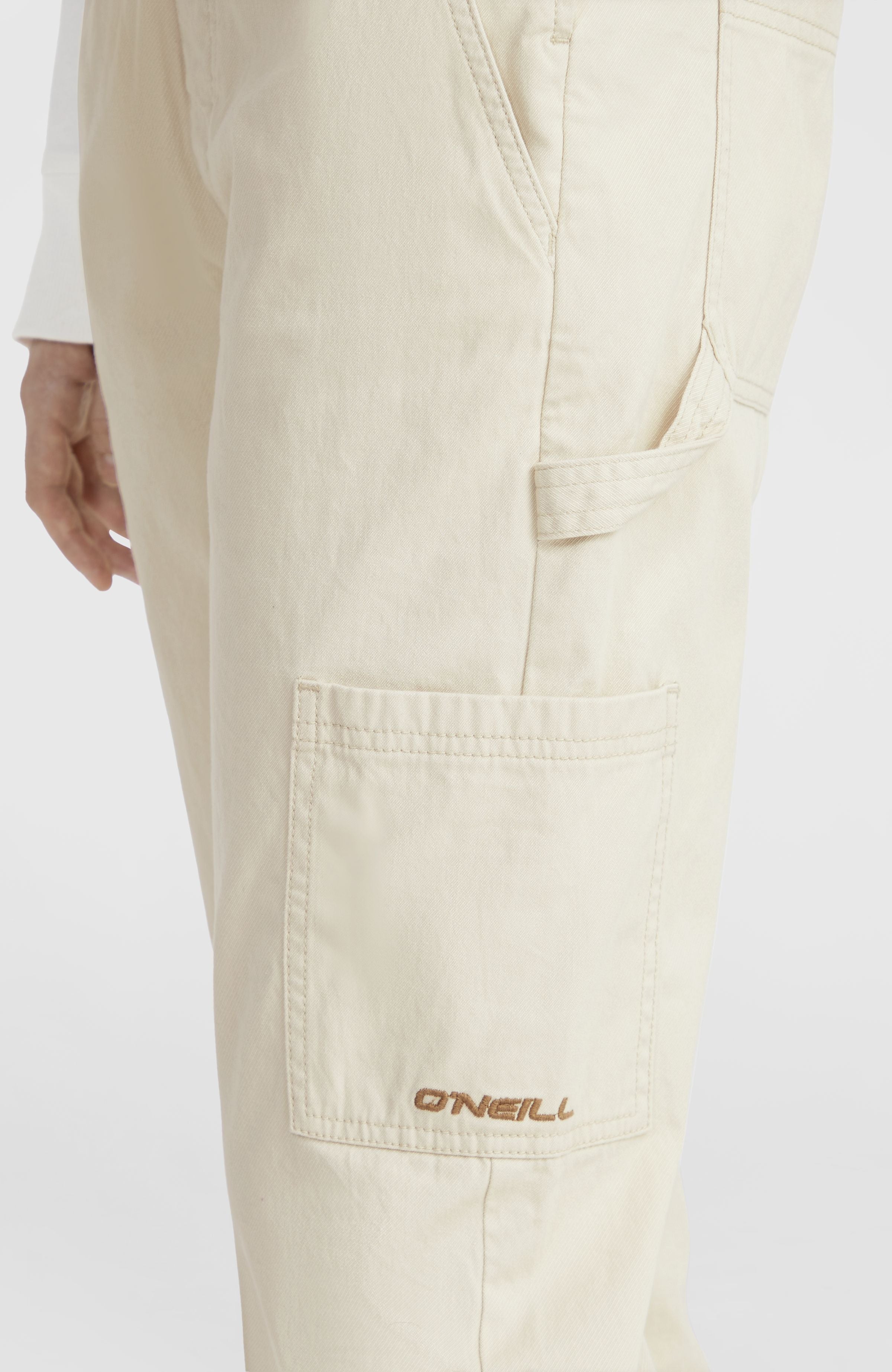Pantalon De Ski O'Neill Freedom Snow Femme Taille M, Gris, Imperméable 5000mm