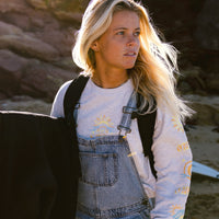 Salopette en sergé Essentials | Denim Blue