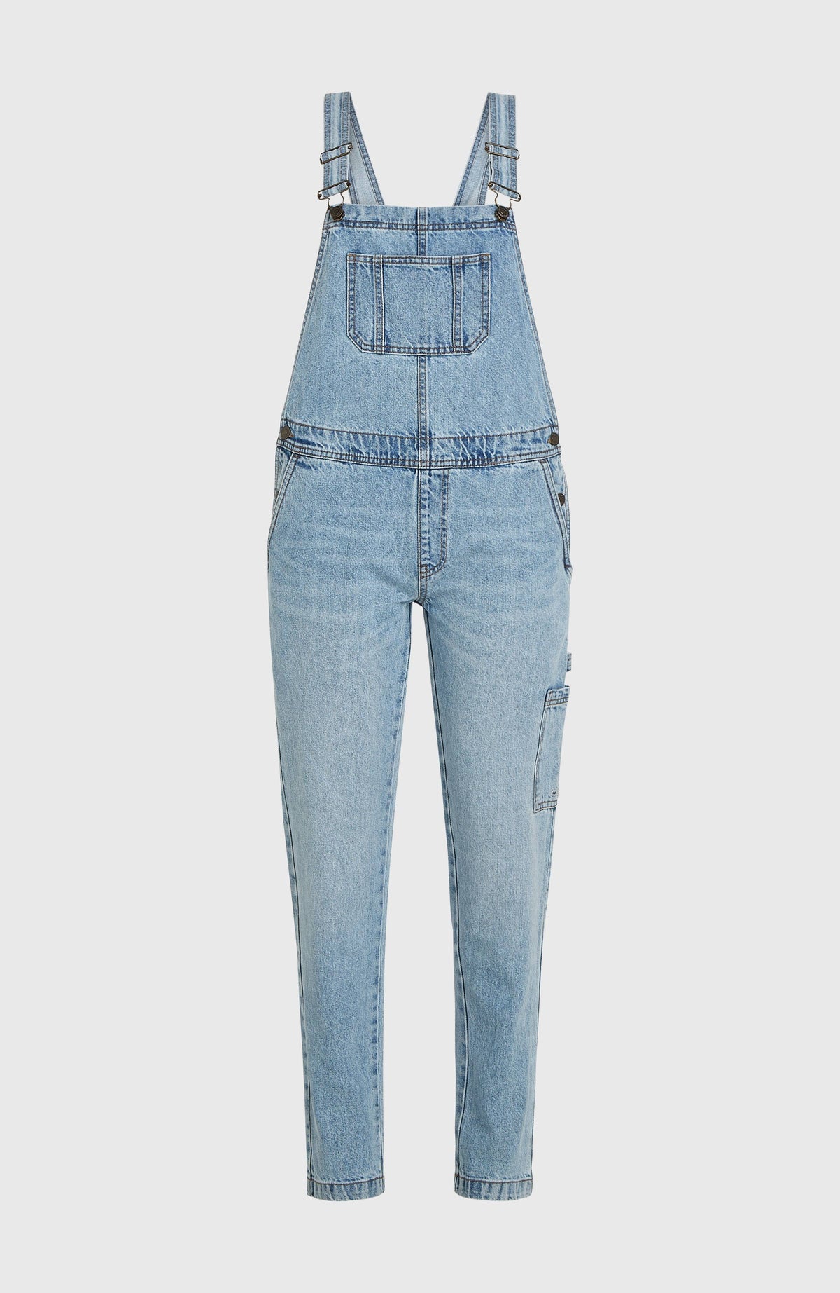 Salopette en sergé Essentials | Denim Blue