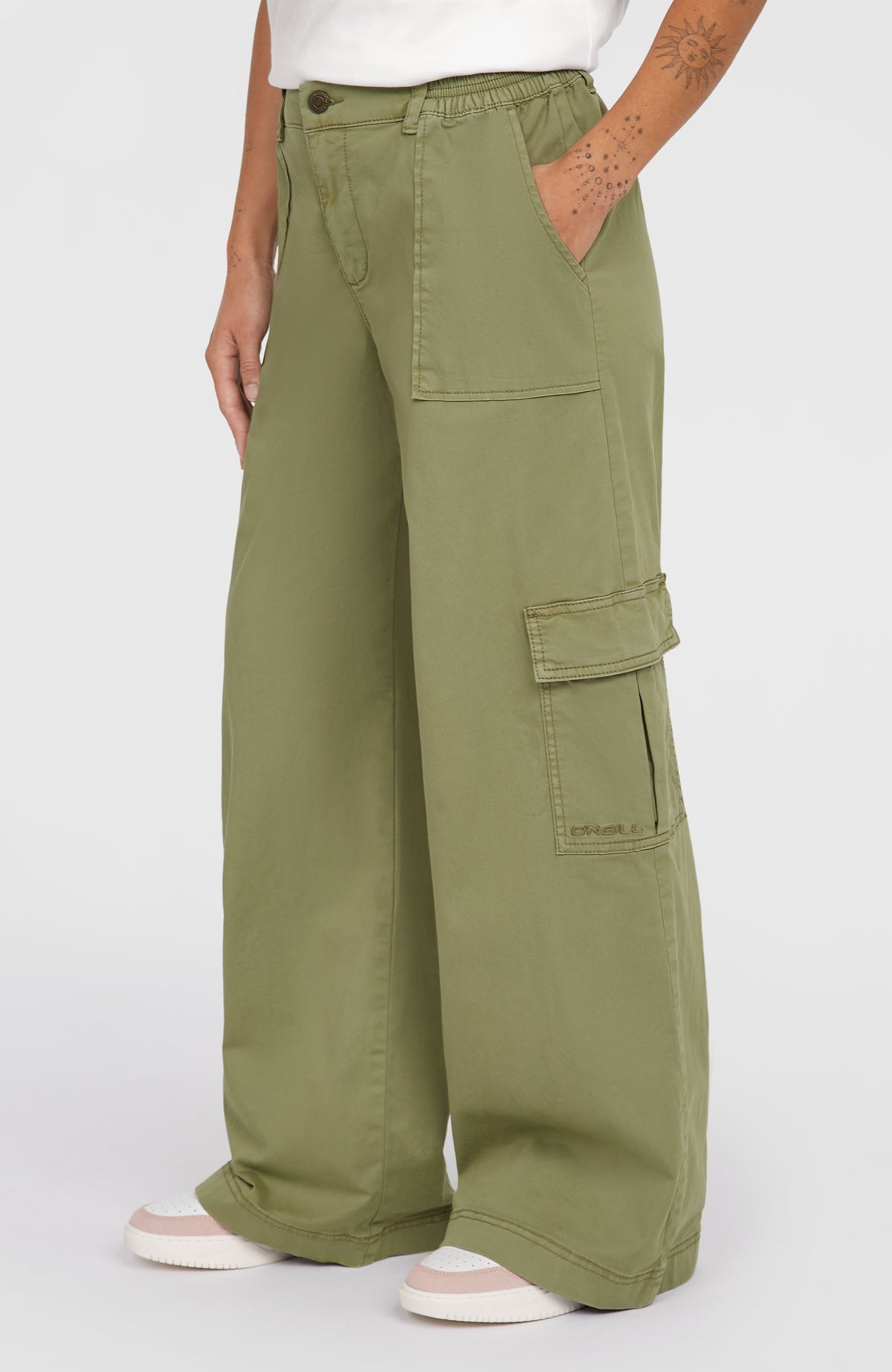 Pantalon cargo Brexton | Avery Fern