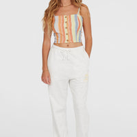 Pantalon de survêtement Beach Vintage | White Melange