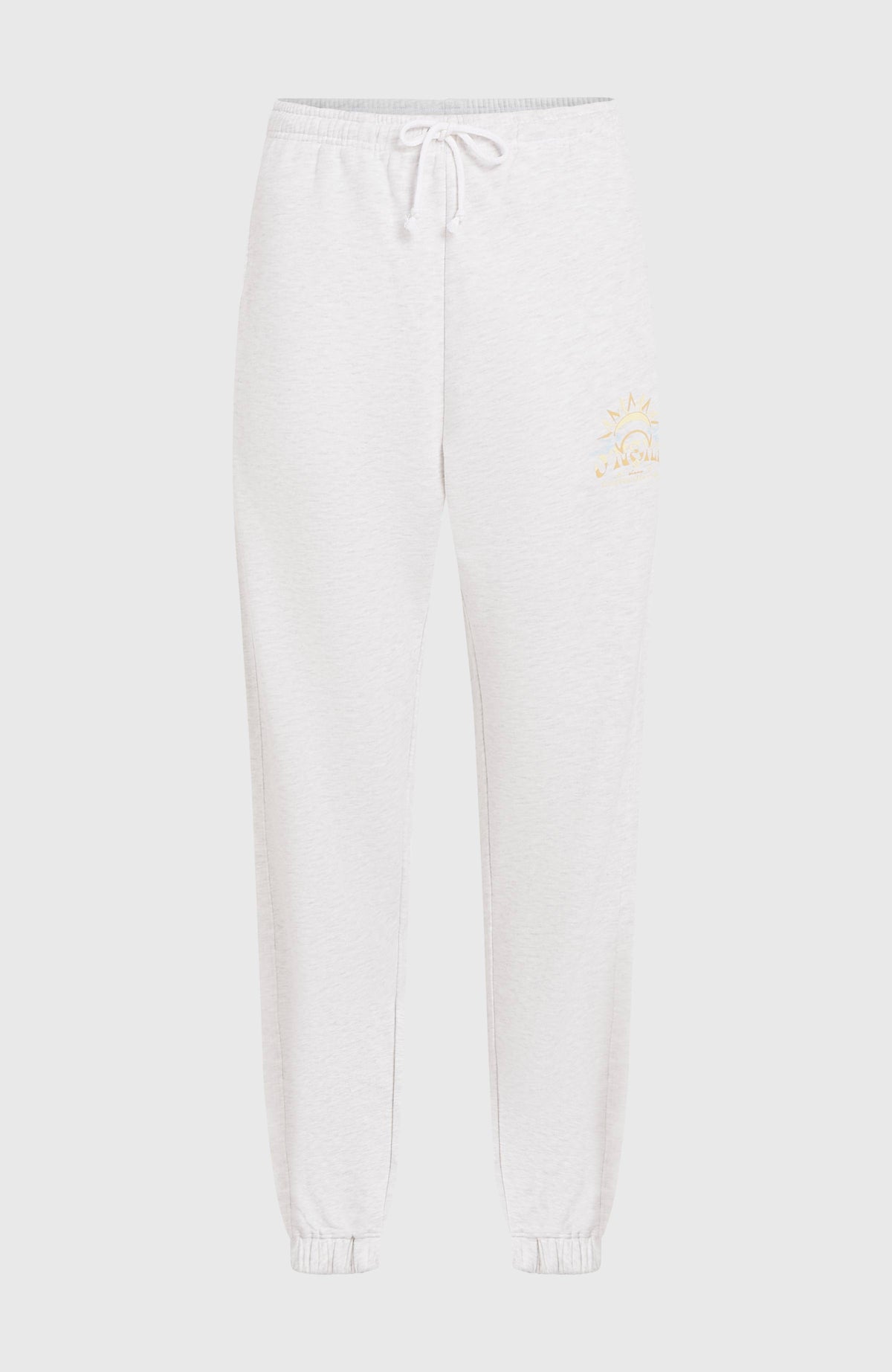 Pantalon de survêtement Beach Vintage | White Melange