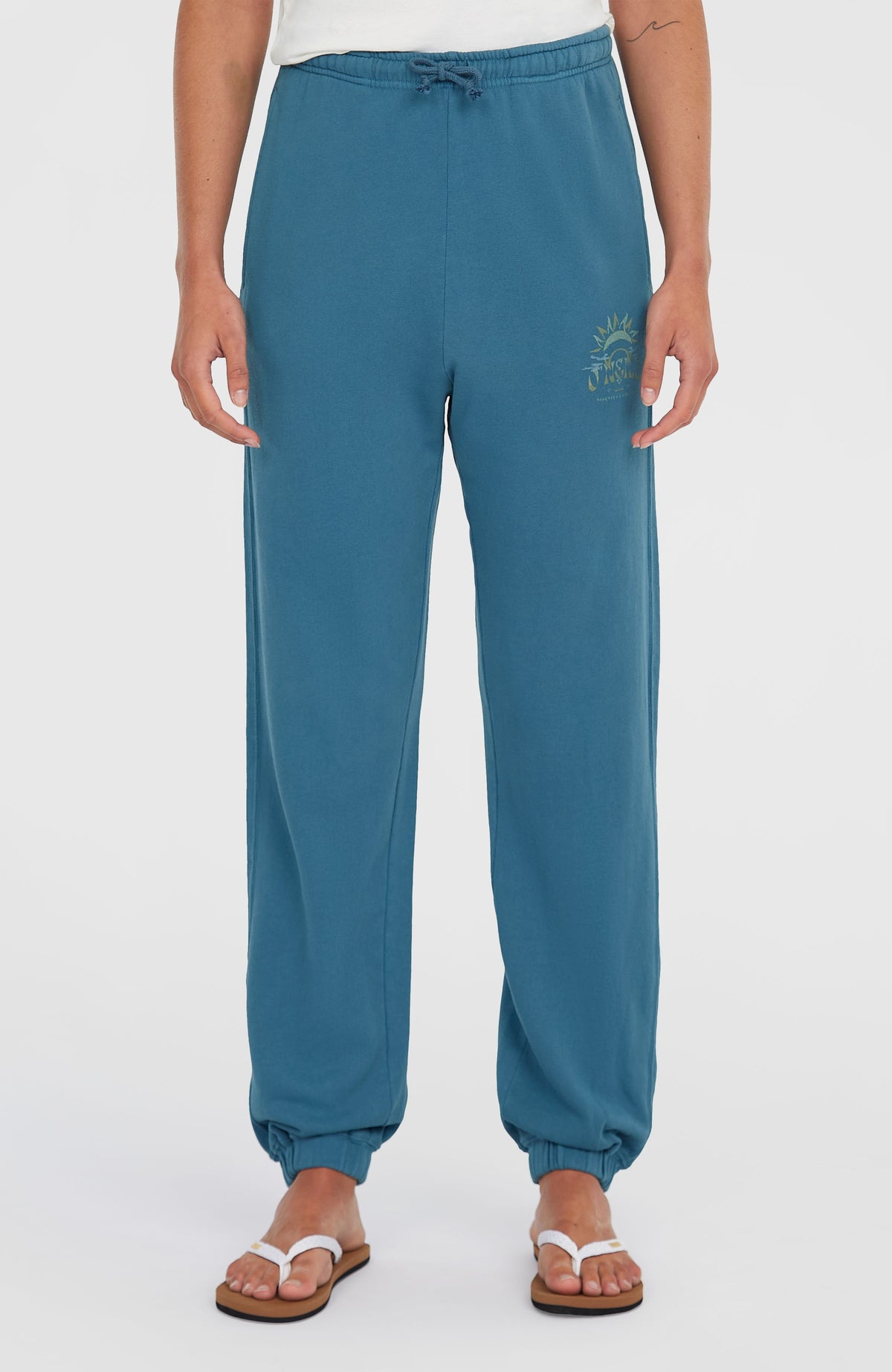 Pantalon de survêtement Beach Vintage | Copen Blue