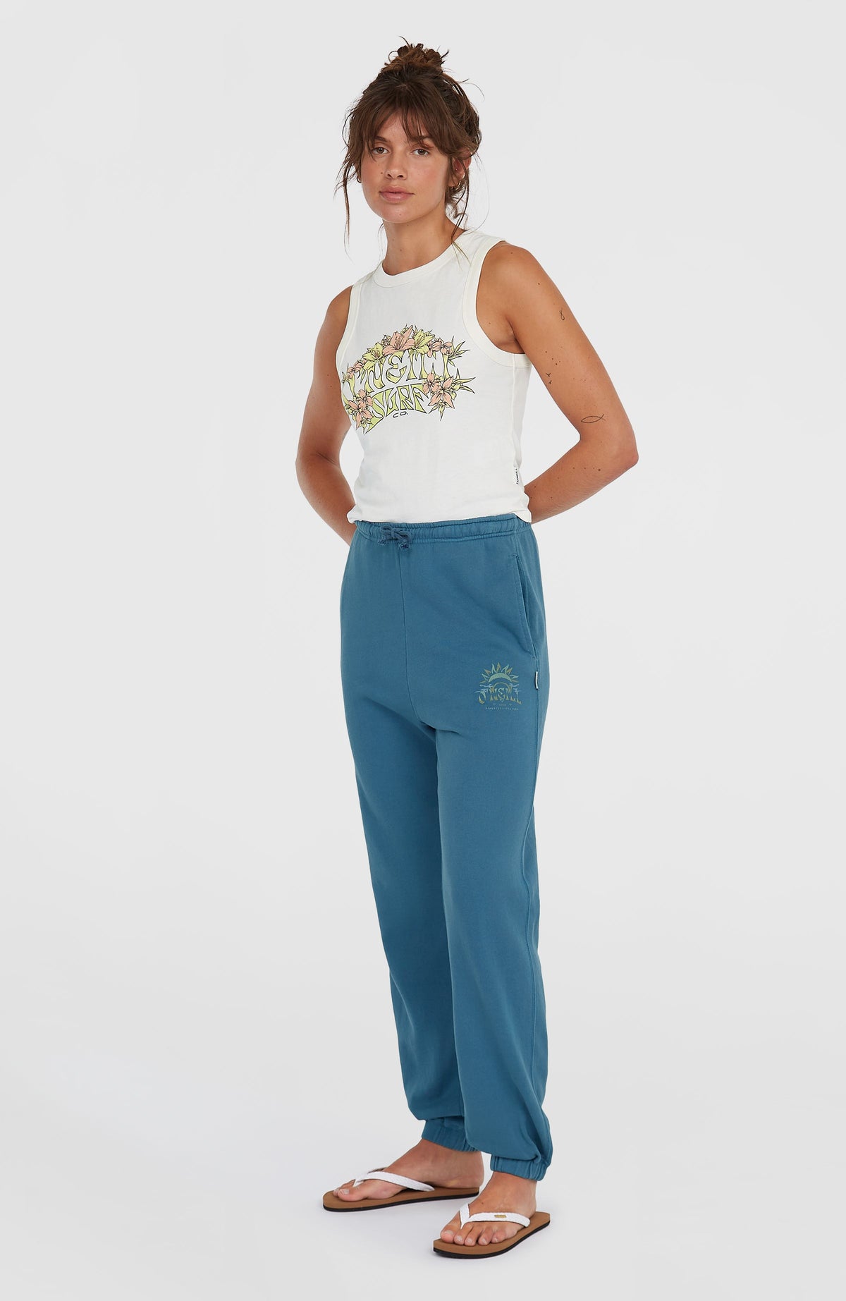 Pantalon de survêtement Beach Vintage | Copen Blue