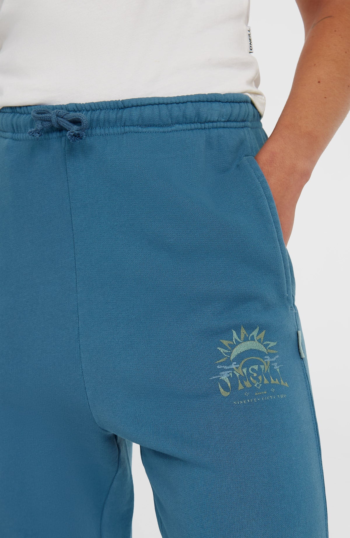 Pantalon de survêtement Beach Vintage | Copen Blue