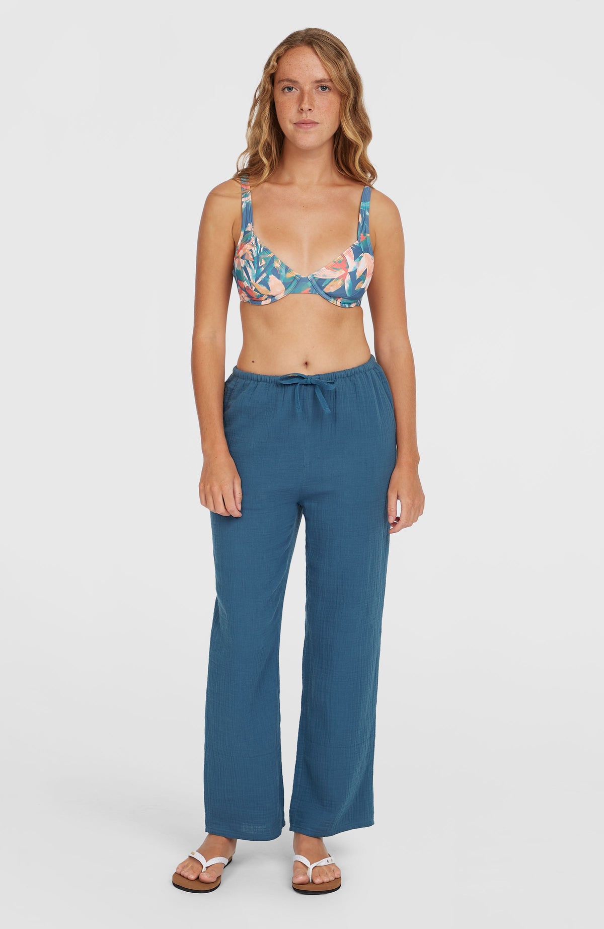 Pantalon Brenda | Copen Blue