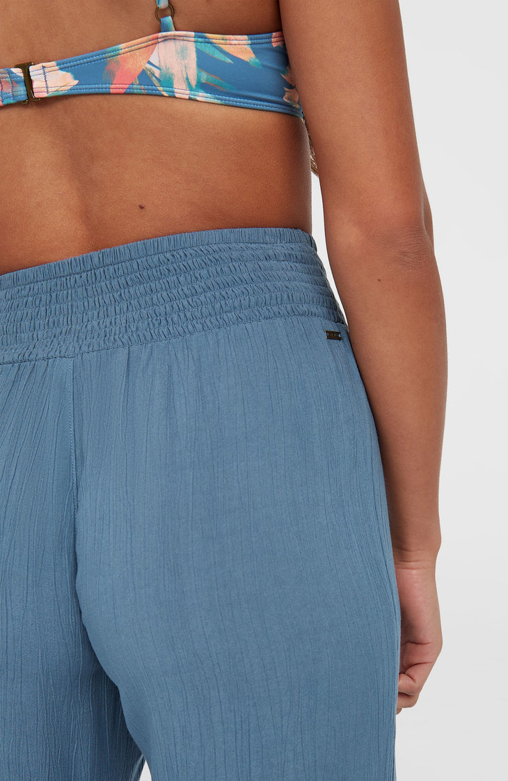 Pantalon Johnny Smocked Waist | Copen Blue