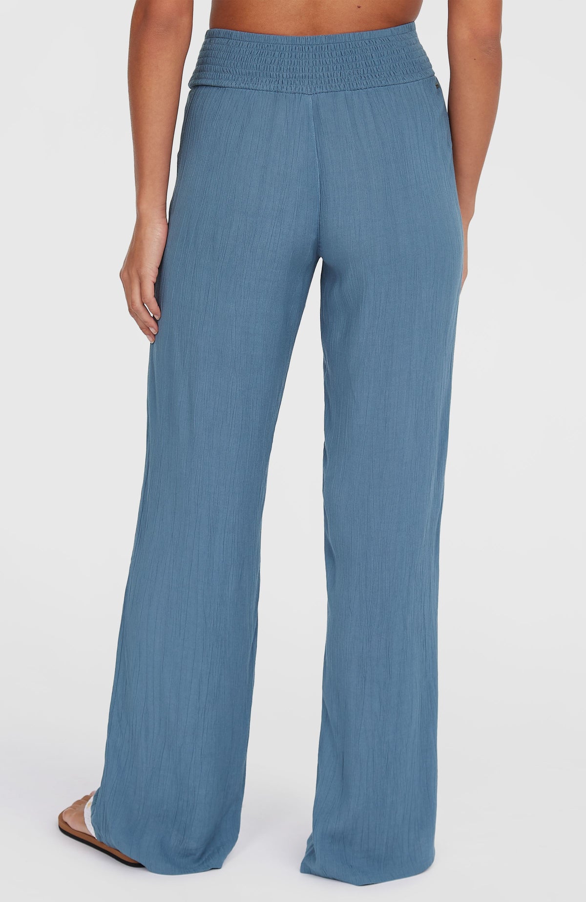 Pantalon Johnny Smocked Waist | Copen Blue