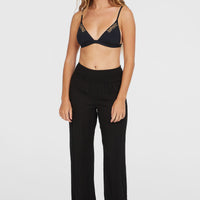 Pantalon Johnny Smocked Waist | Black Out