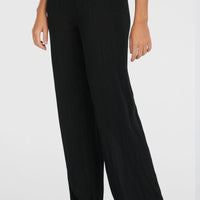 Pantalon Johnny Smocked Waist | Black Out