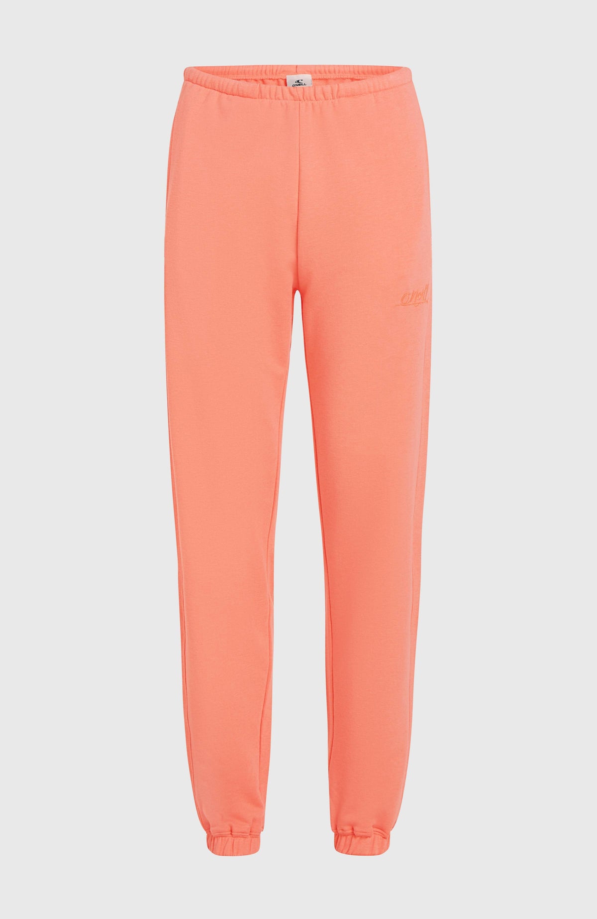 Pantalon de survêtement Essentials Script | Coral Pink