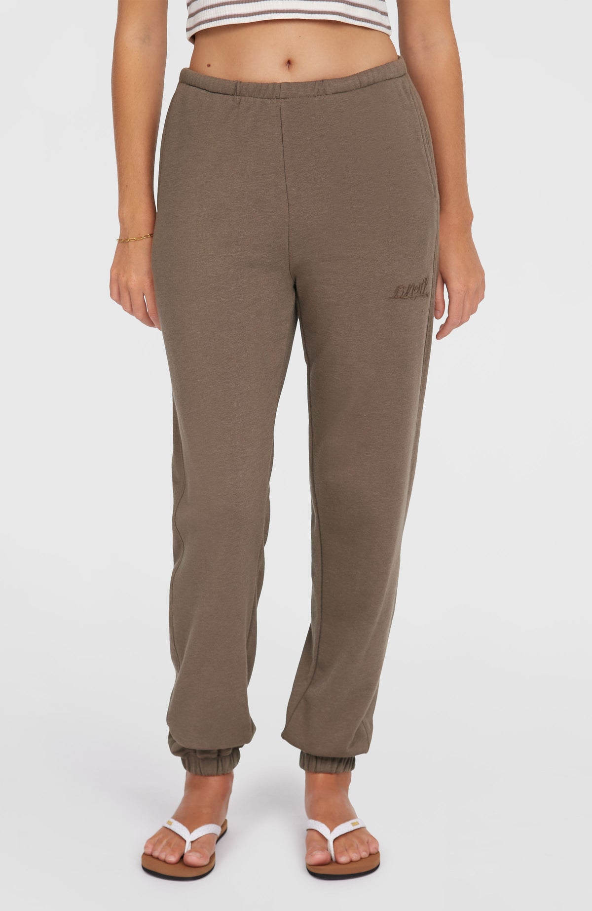 Pantalon de survêtement Essentials Script | Pure Cashmere