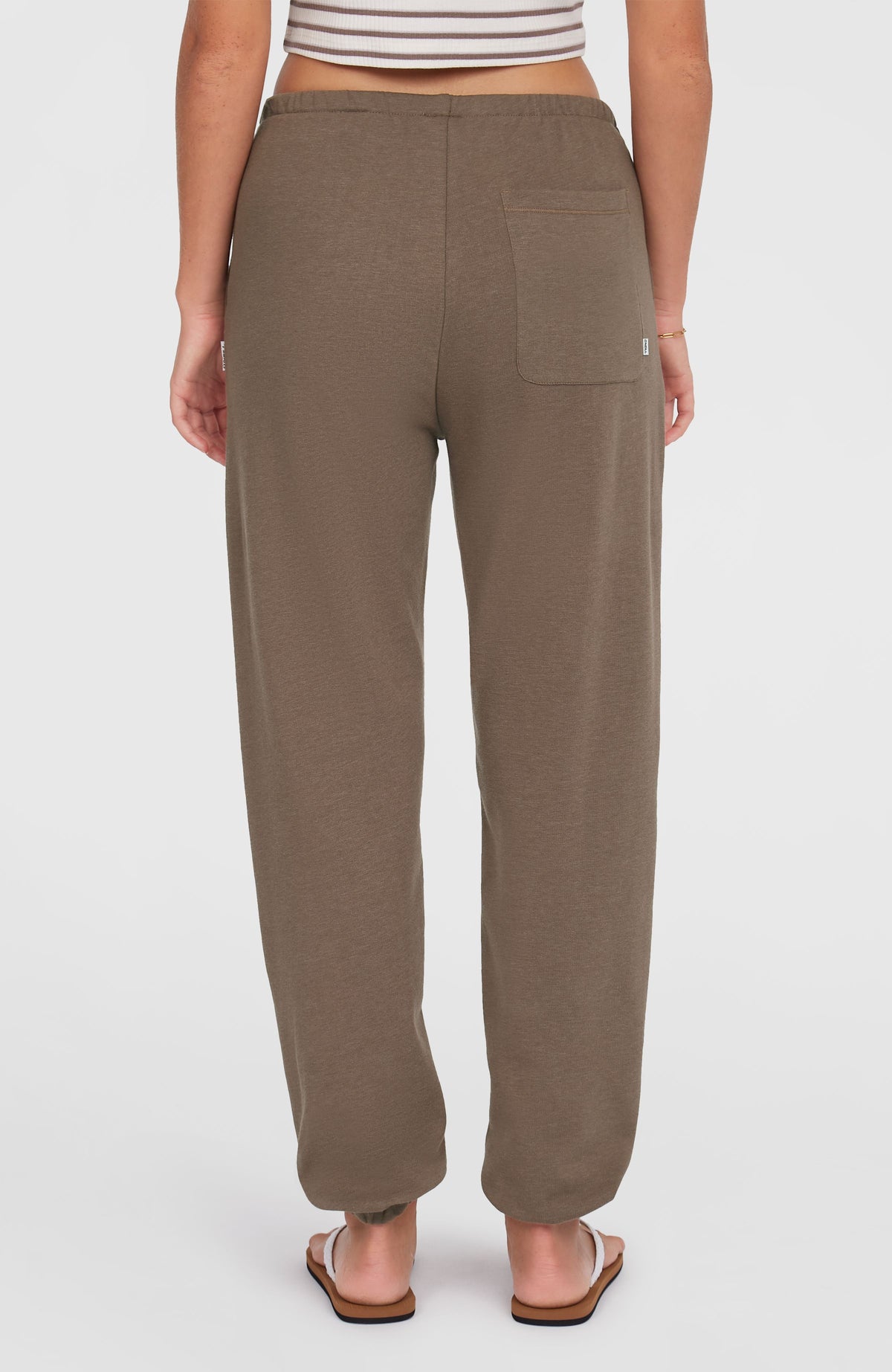 Pantalon de survêtement Essentials Script | Pure Cashmere