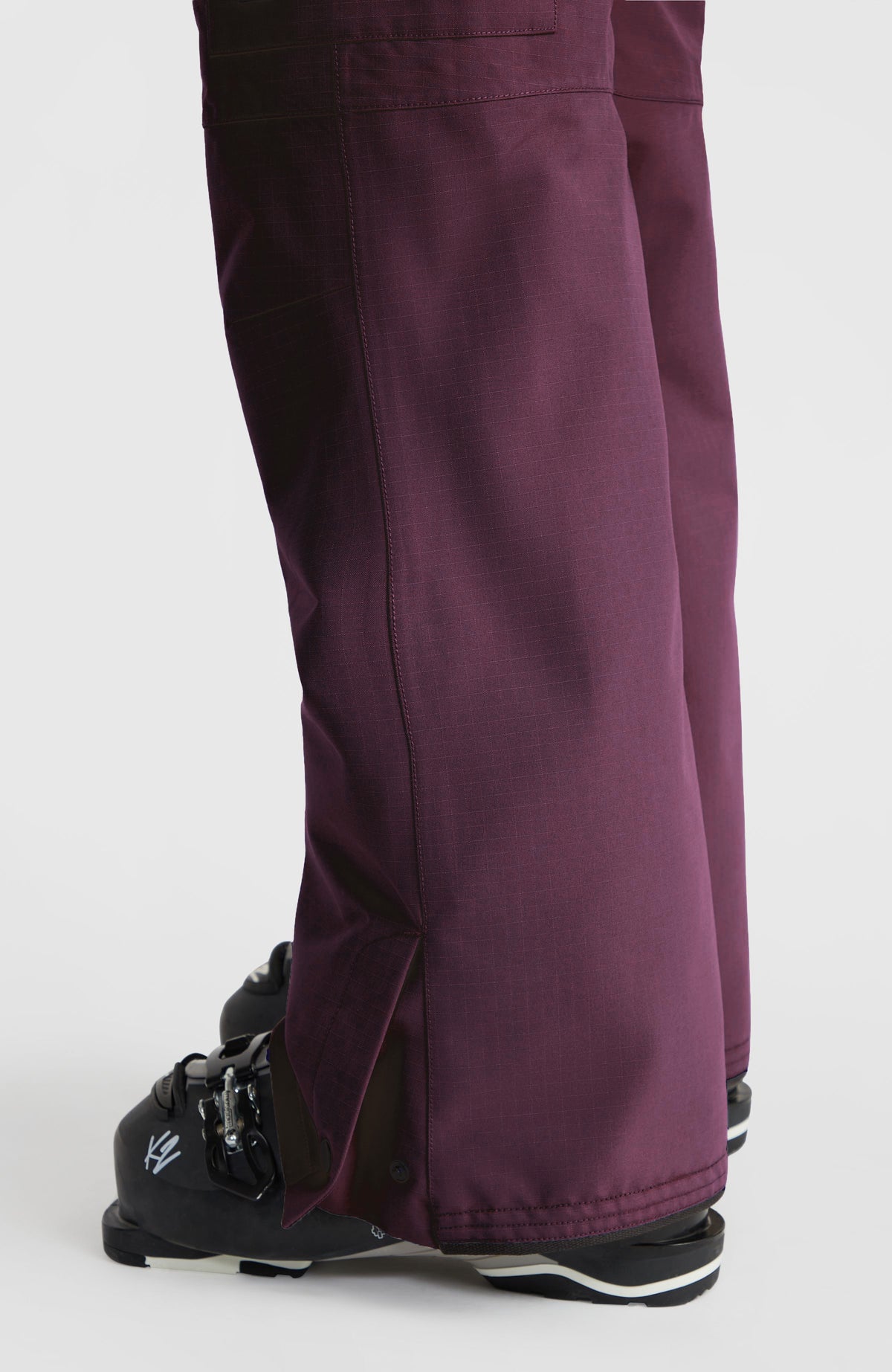 Pantalon de ski Utility Pro Loose | Aubergine