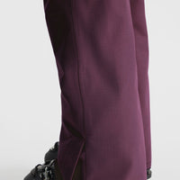 Pantalon de ski Utility Pro Loose | Aubergine