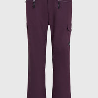 Pantalon de ski Utility Pro Loose | Aubergine