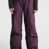 Pantalon de ski Utility Pro Loose | Aubergine