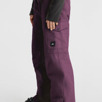 Pantalon de ski Utility Pro Loose | Aubergine