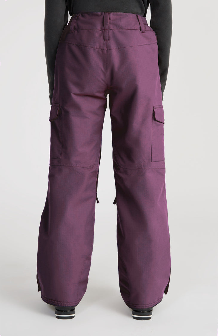 Pantalon de ski Utility Pro Loose | Aubergine