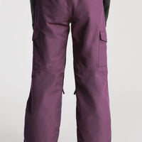 Pantalon de ski Utility Pro Loose | Aubergine