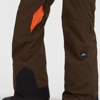 Salopette de ski FWC'Peak | Coffee Bean Colour Block
