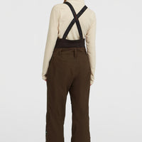 Salopette de ski FWC'Peak | Coffee Bean Colour Block