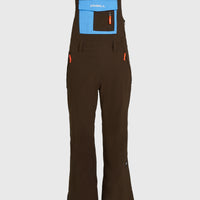Salopette de ski FWC'Peak | Coffee Bean Colour Block