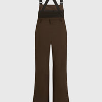 Salopette de ski FWC'Peak | Coffee Bean Colour Block