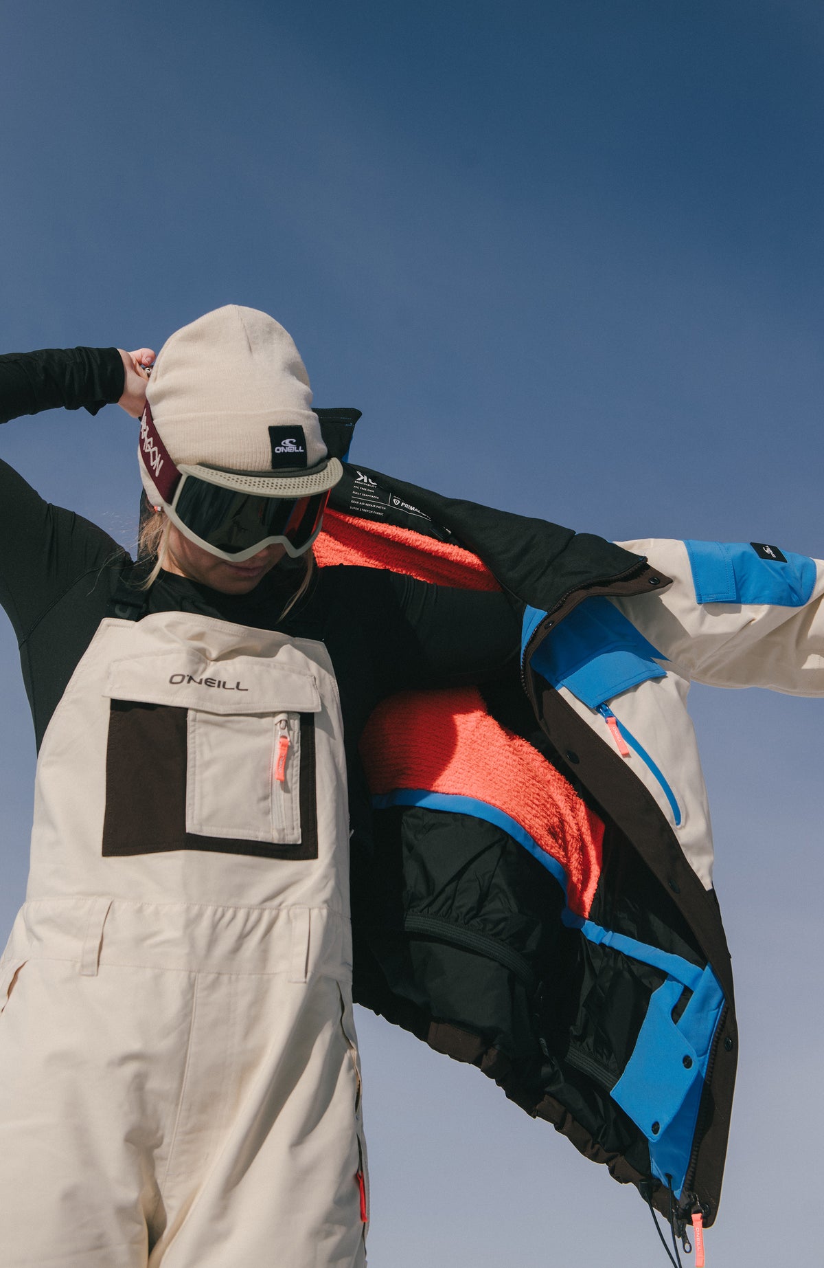 Salopette de ski FWC'Peak | Macaron Colour Block