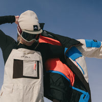 Salopette de ski FWC'Peak | Macaron Colour Block