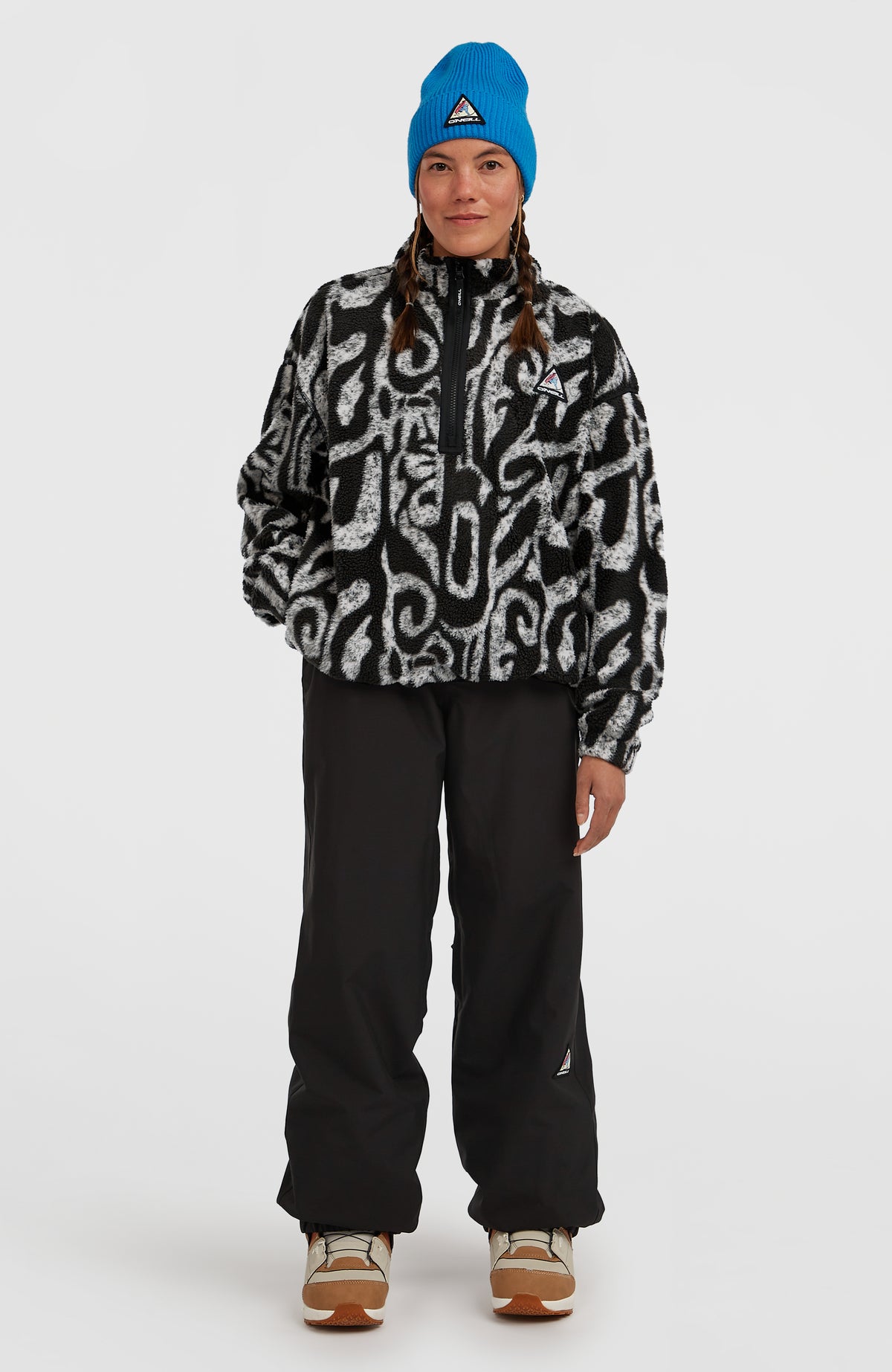 Pantalon de ski et snowboard FWC'Play | Black Out