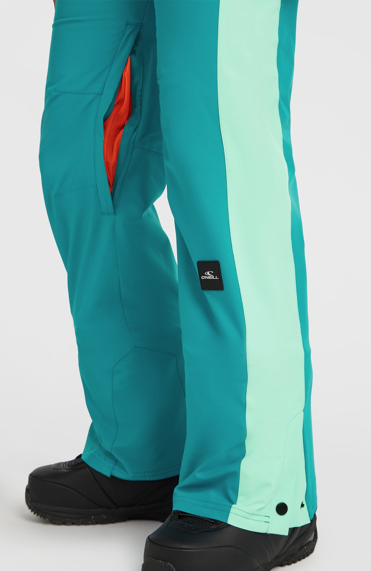 Pantalon de ski FWC'Cruz Duo | Island Breeze Colour Block